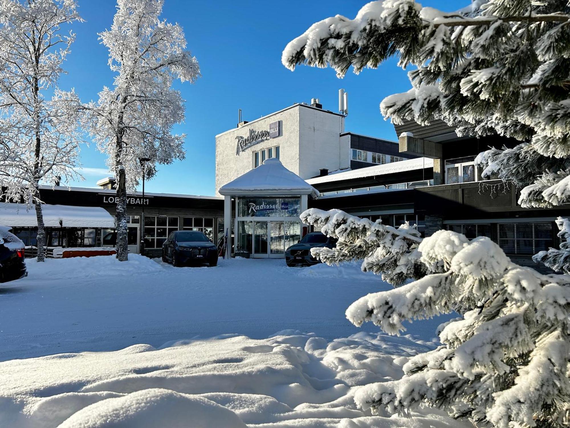 Radisson Blu Resort, Beitostolen Exterior foto